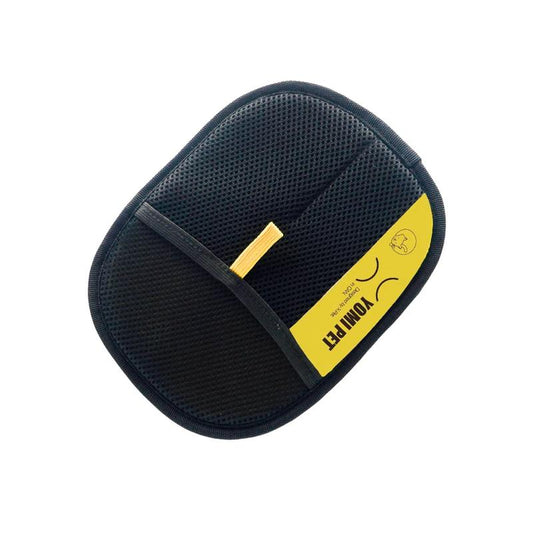 YOMI Pet Hair Remover Electrostatic Gloves Two-Way Brush Sticky Hair Remover Cat Hair Dog Hair Glover Grooming Removal Cleaning