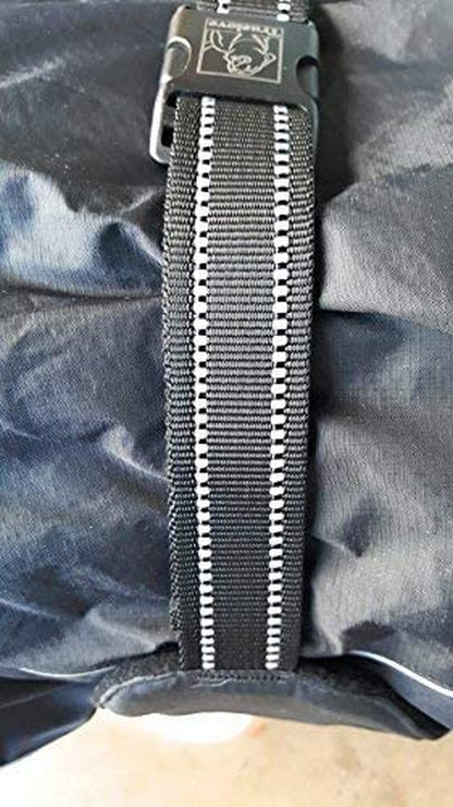 Mt. Tallac Winter Dog Coat - Technical Jacket Is, Black, Size 22" - 55Cm