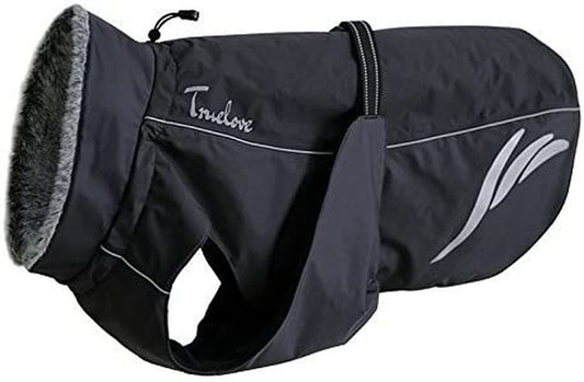 Mt. Tallac Winter Dog Coat - Technical Jacket Is, Black, Size 22" - 55Cm